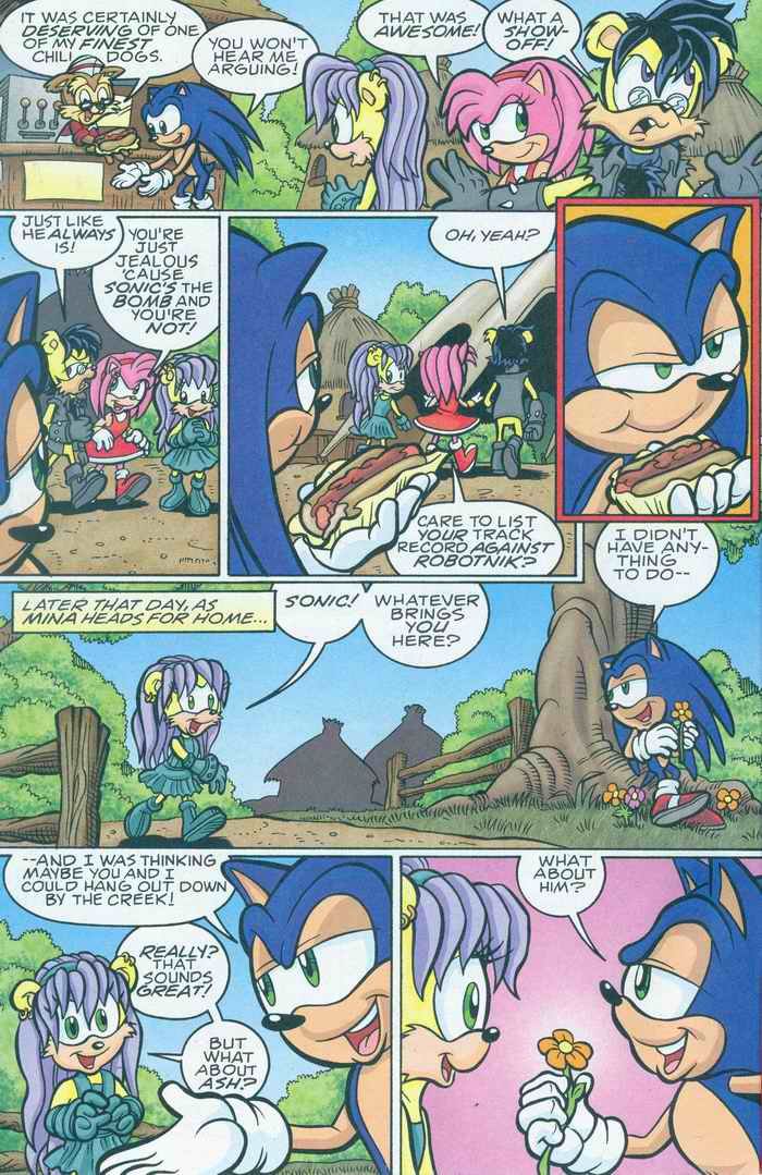 Sonic - Archie Adventure Series August 2005 Page 2